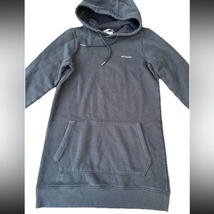 Columbia Black Long Sweatshirt Size XS